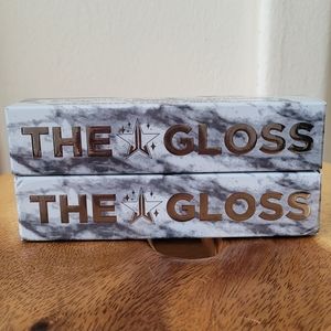 NIB Jeffree Star  Cremation Collection Funeral Parlor & Heaven's Gate Lip Gloss